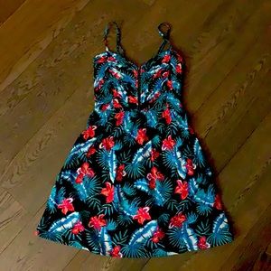 Flirty Hawaiian Sundress